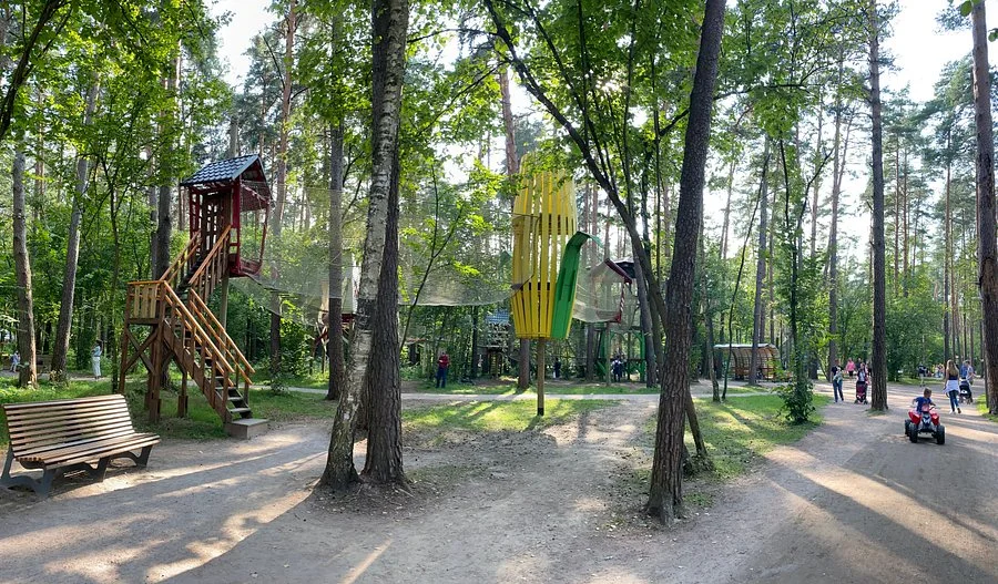 Фото Площадка в парке Раздолье - развлечение в Москве | Досугатор